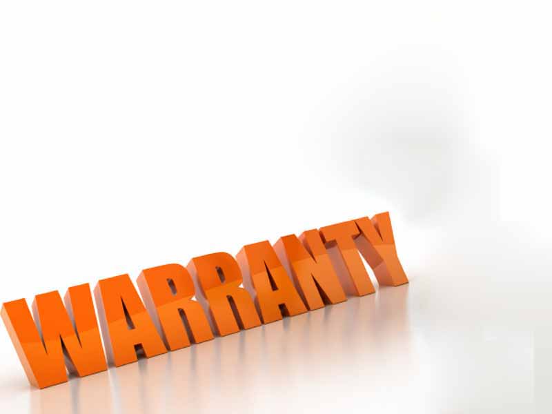 Warranty